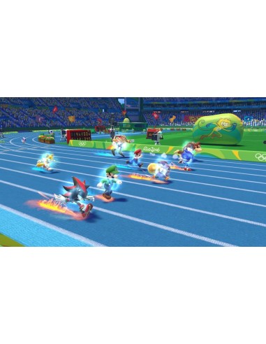 Mario Sonic Aux Jeux Olympiques De Rio 2016 Nintendo 3DS