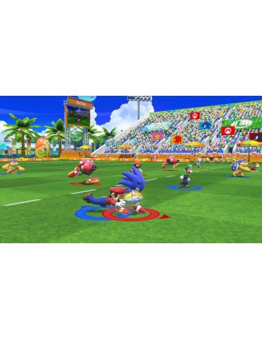 Mario Sonic Aux Jeux Olympiques De Rio Nintendo Ds