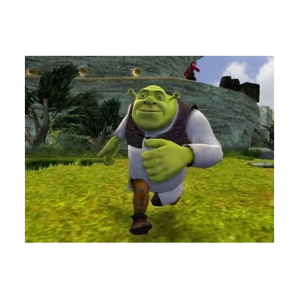 Shrek le troisième - le jeu