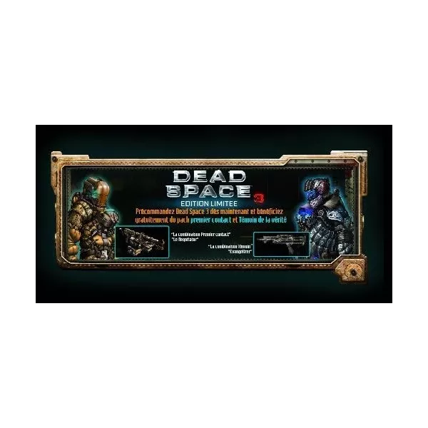 Dead Space 3 - édition limitée