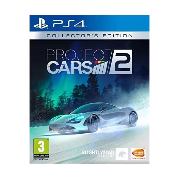 Project Cars 2 - Edition Collector PS4