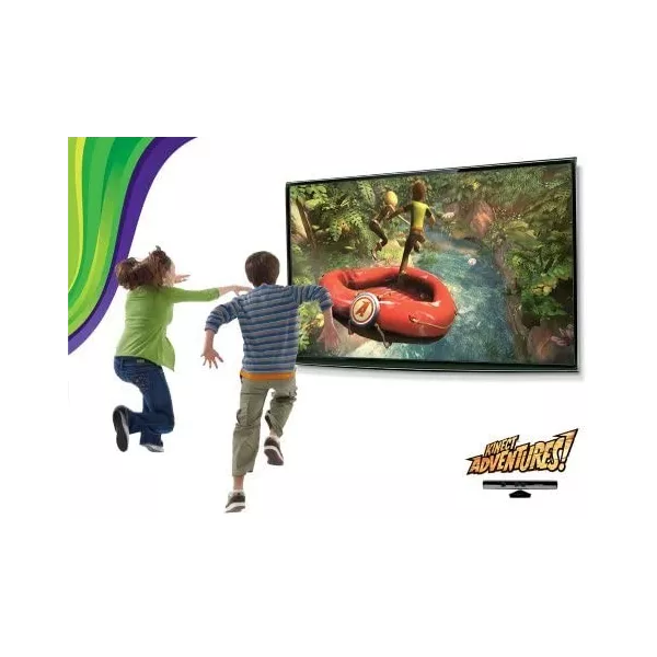 Kinect + Kinect adventures !