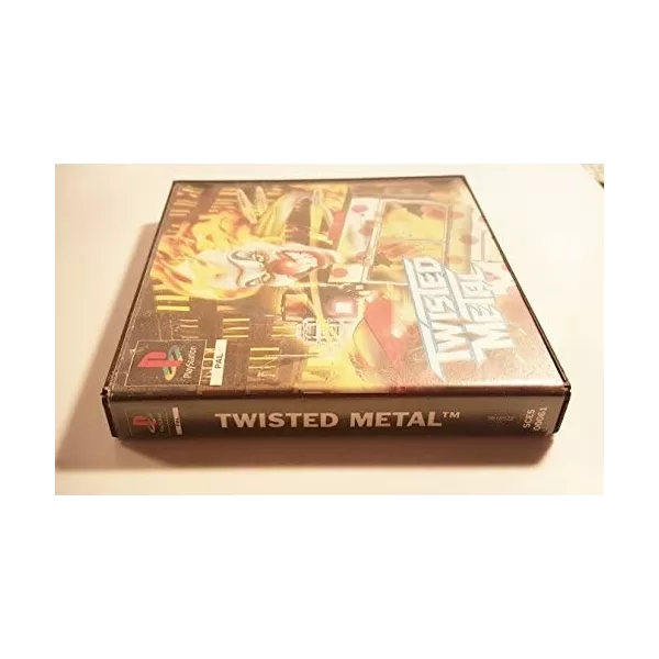 Twisted Metal PS1