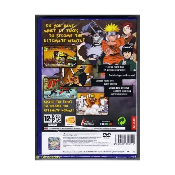 Naruto Ultimate Ninja (PS2) [import anglais]