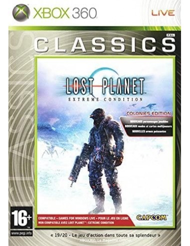 Lost Planet Extreme Condition : Colonies Edition Classics