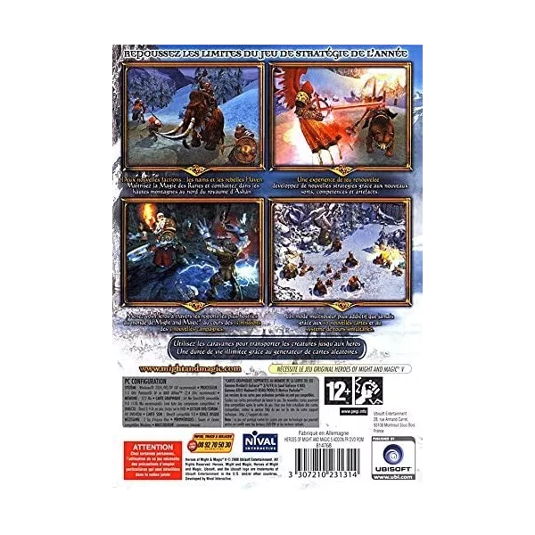 Heroes of Might and Magic V: Hammers of Fate