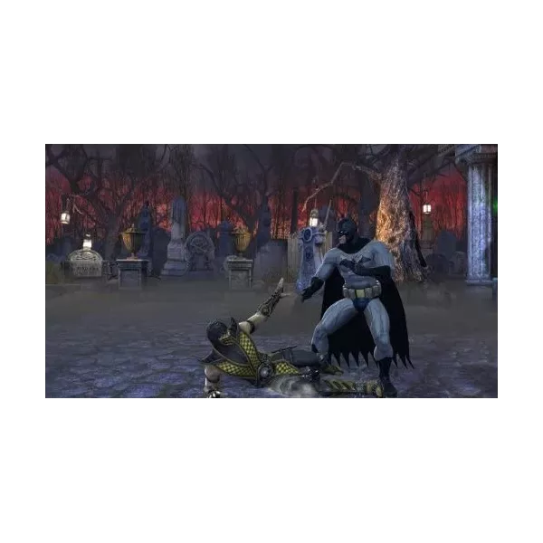 Mortal kombat vs dc universe