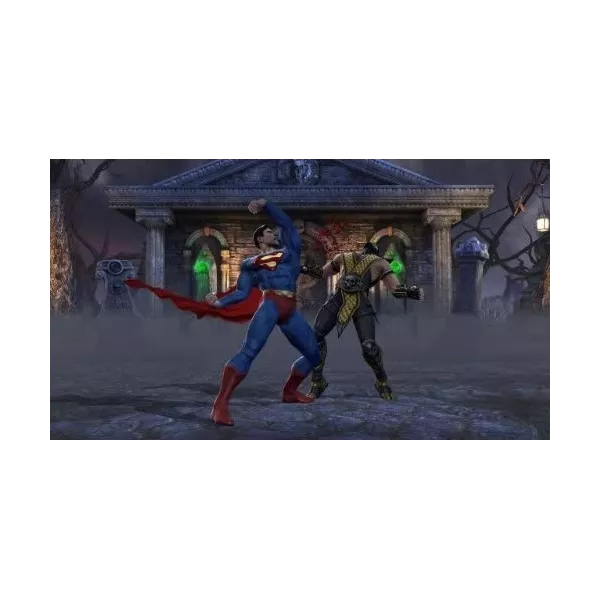 Mortal kombat vs dc universe