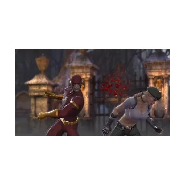 Mortal kombat vs dc universe