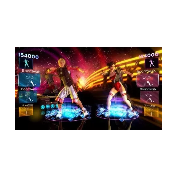 Dance central 2 (jeu Kinect)