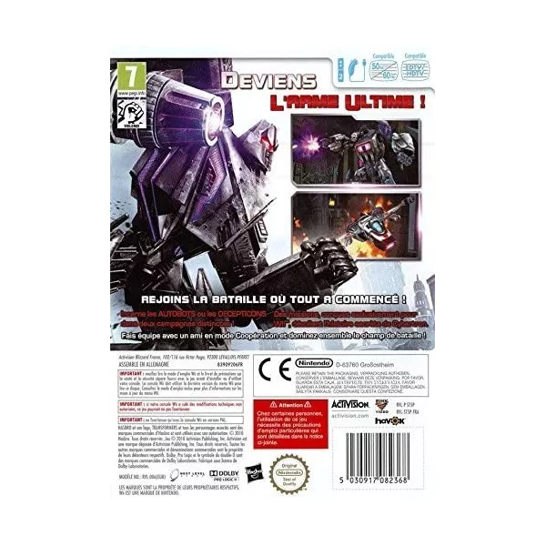 Transformers : Aventures sur Cybertron