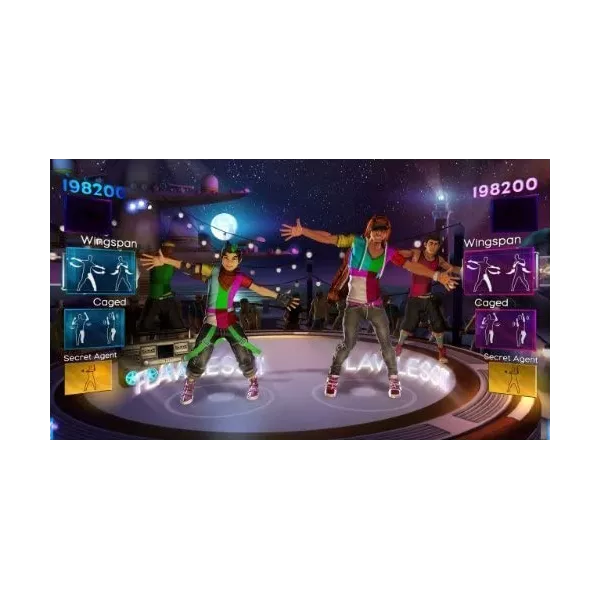 Dance central 2 (jeu Kinect)