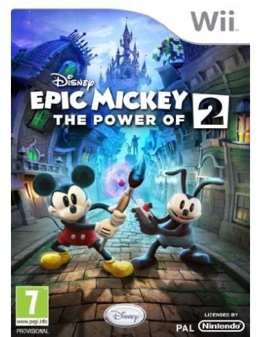 Epic Mickey 2 Nintendo Wii