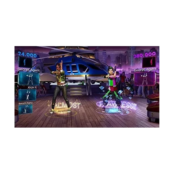 Dance central 2 (jeu Kinect)