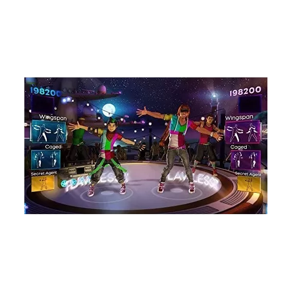 Dance central 2 (jeu Kinect)