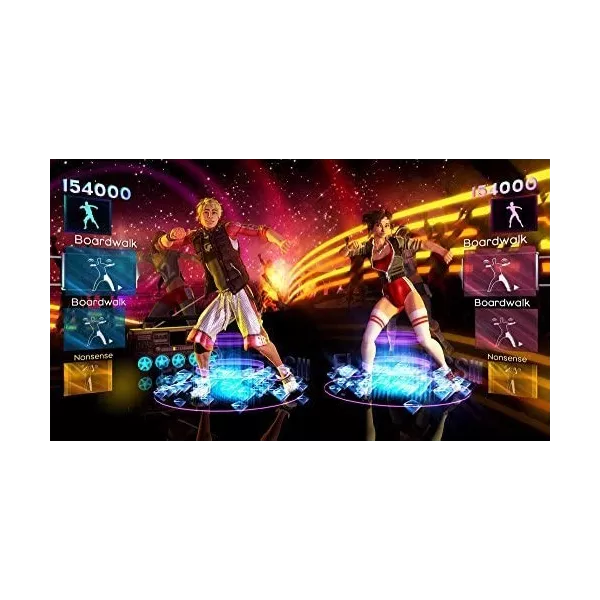 Dance central 2 (jeu Kinect)