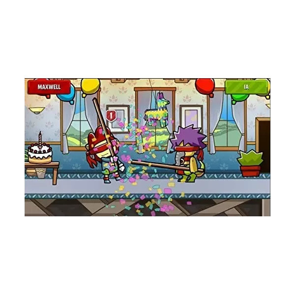 Scribblenauts Showdown Switch