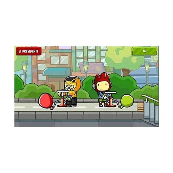 Scribblenauts Showdown Switch