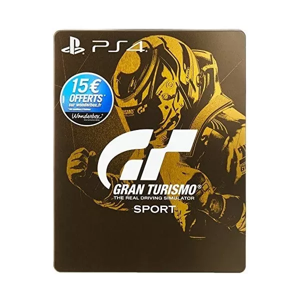 Gran Turismo Sport - Edition Collector PS4