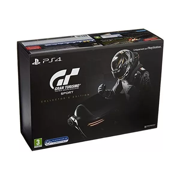 Gran Turismo Sport - Edition Collector PS4