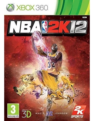 NBA 2K12 - édition Magic Johnson Xbox 360