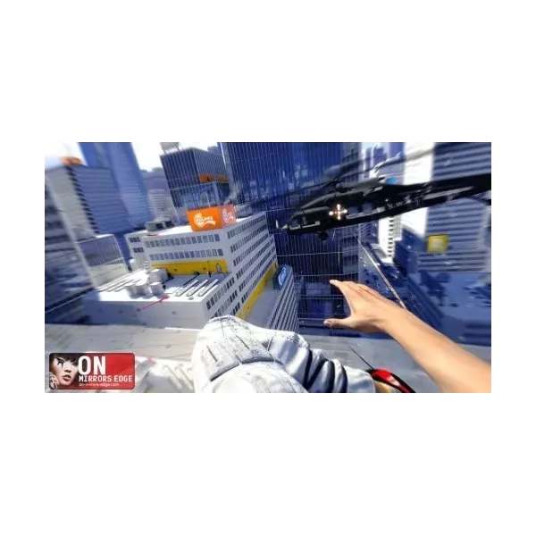 Mirror's edge Xbox 360