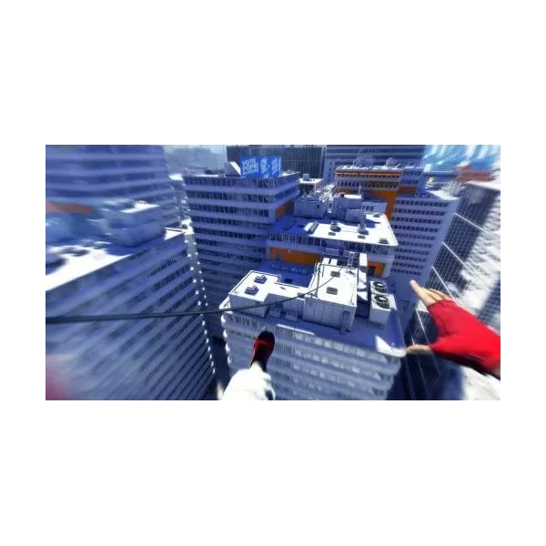 Mirror's edge Xbox 360