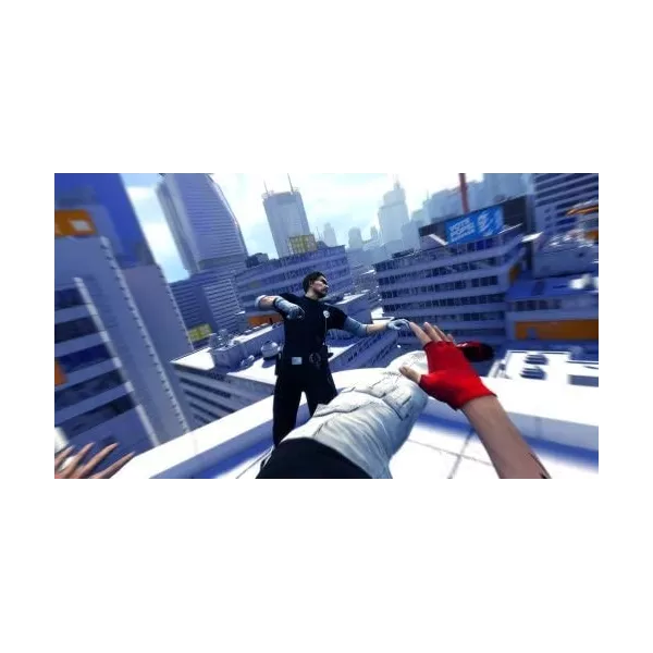 Mirror's edge Xbox 360