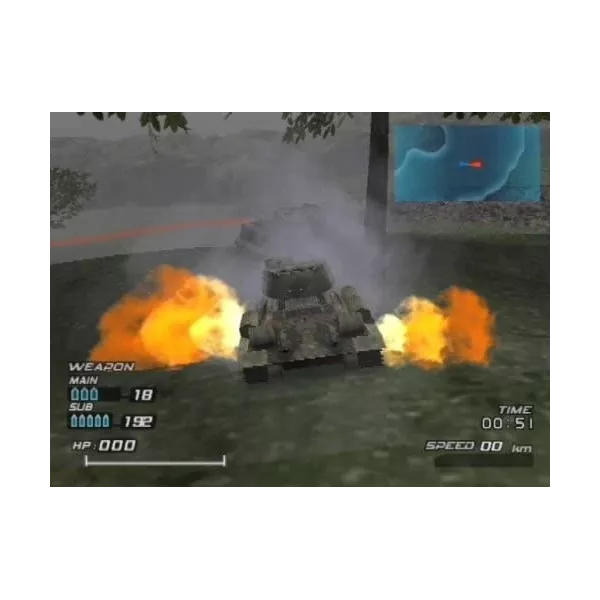 Tank Elite PS2