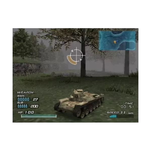 Tank Elite PS2