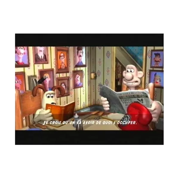 Wallace and Gromit