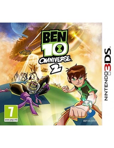 Ben 10 Omniverse 2 Nintendo 3DS