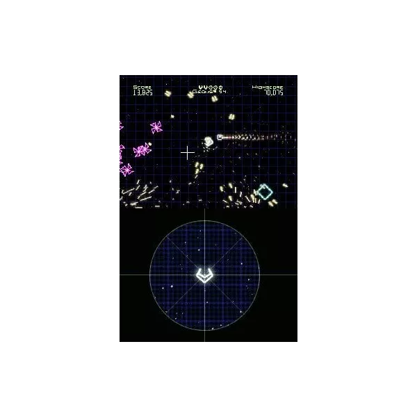 Geometry wars : Galaxies Nintendo DS