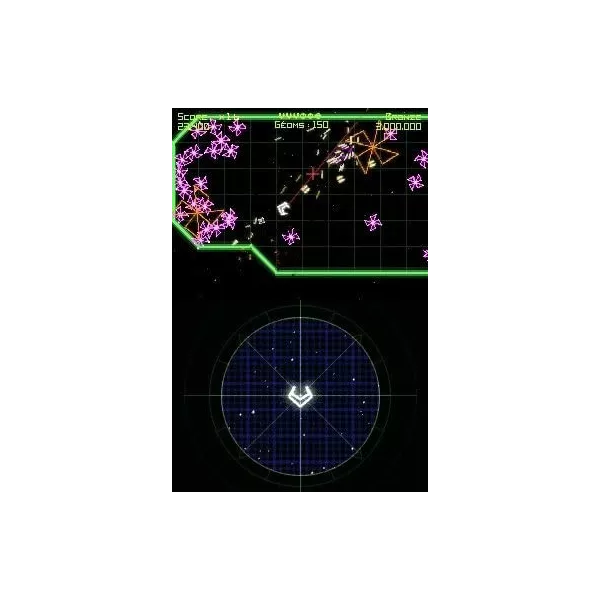 Geometry wars : Galaxies Nintendo DS