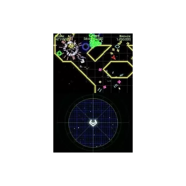 Geometry wars : Galaxies Nintendo DS