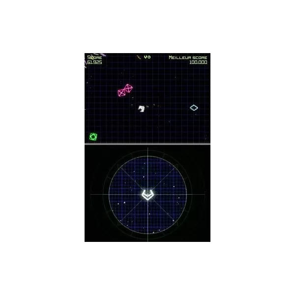 Geometry wars : Galaxies Nintendo DS