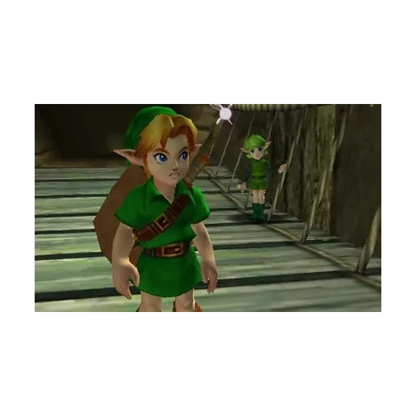 The legend of Zelda : Ocarina of time 3D