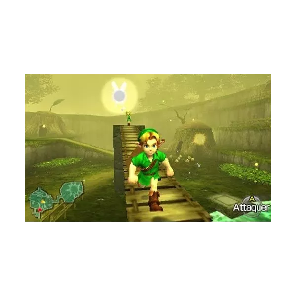 The legend of Zelda : Ocarina of time 3D