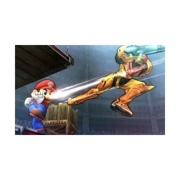 Super Smash Bros Wii U