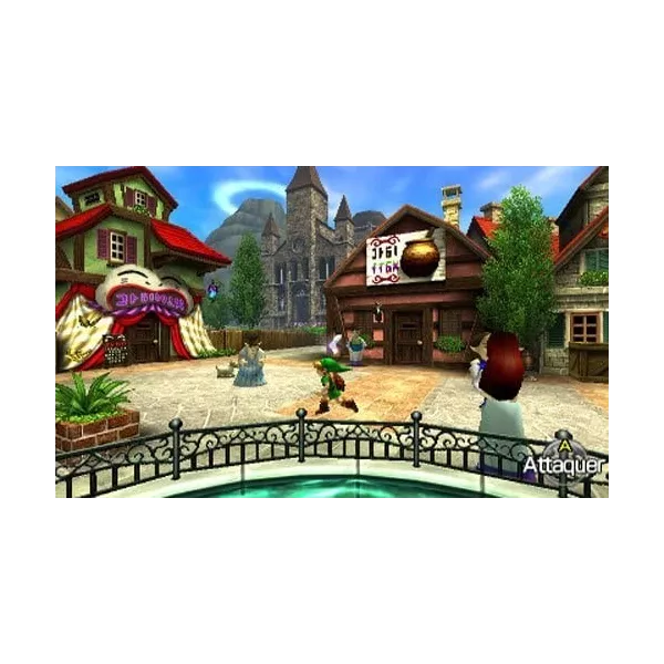 The legend of Zelda : Ocarina of time 3D