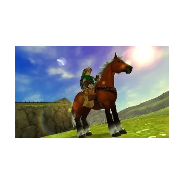 The legend of Zelda : Ocarina of time 3D