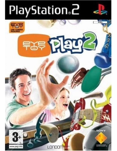 Eye toy play 2 PS2