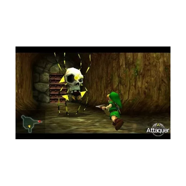 The legend of Zelda : Ocarina of time 3D