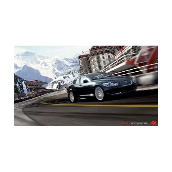 Forza motorsport 4 (jeu Kinect)