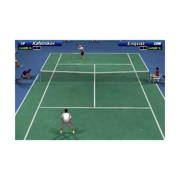 Virtua Tennis 2