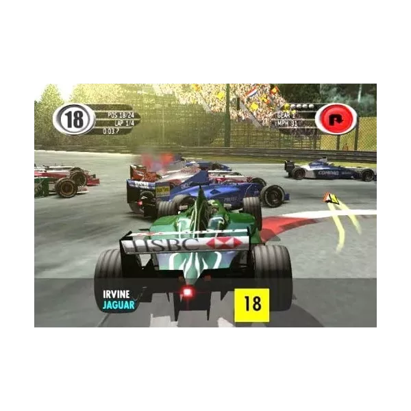 F1 2002 [ Xbox ] [Import anglais]