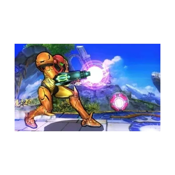 Super Smash Bros Wii U