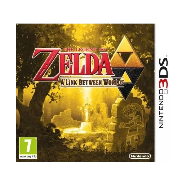 The Legend of Zelda : A Link Between Worlds