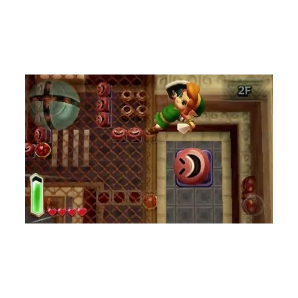 The Legend of Zelda : A Link Between Worlds