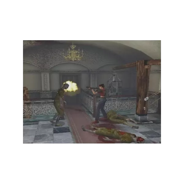 Resident Evil : Code - Veronica X (Platinum)